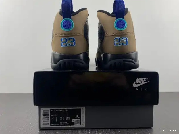 Kick Theory Concord 9 Air Olive Jordan CT8019-034 Retro 0508
